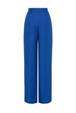 BONDI BORN® Laguna Linen Low Slung Pant in Sapphire Blue