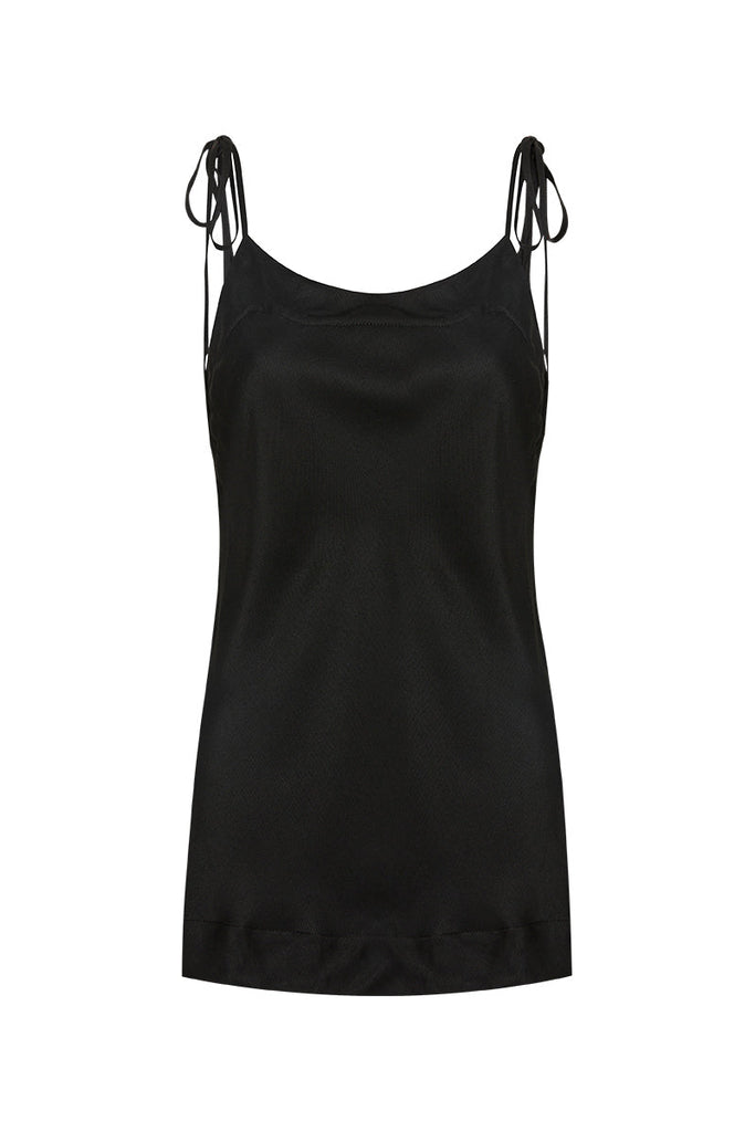 Organic cotton cami with adjustable straps - Made ethically in Canada