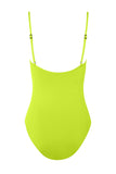 Lucie One Piece - Chartreuse