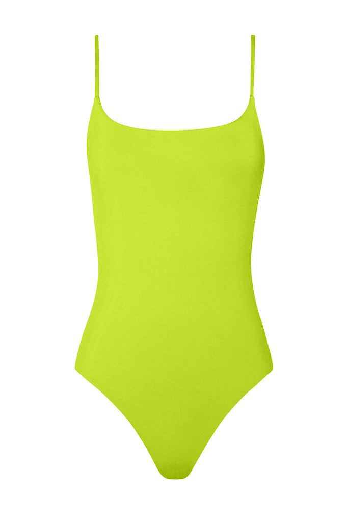 Lucie One Piece - Chartreuse