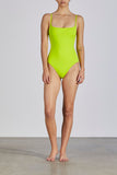 BONDI BORN® Lucie One Piece in Chartreuse