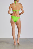 BONDI BORN® Malia Bikini Top in Splice