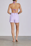BONDI BORN® Naxos Tailored Short in Lavender