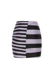 BONDI BORN® Maroma Sarong Skirt in Purple Stripe