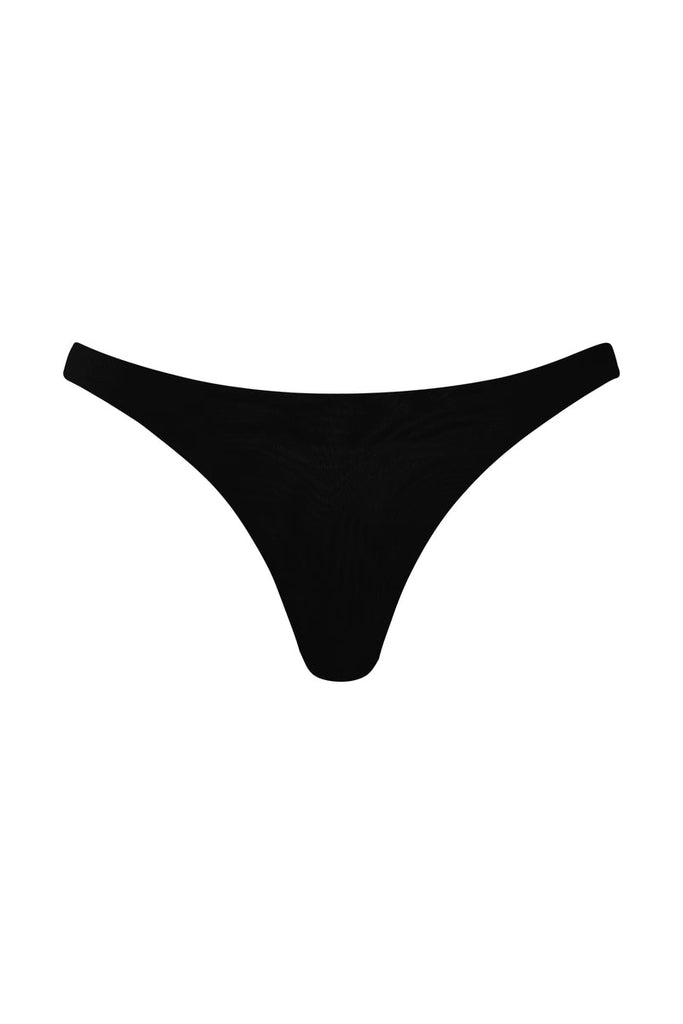 BONDI BORN® Mina Bikini Bottom in Black