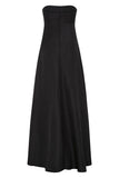 BONDI BORN® Montenegro Long Dress in Black