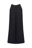 BONDI BORN® Palma Organic Linen Pants in Black