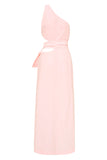 BONDI BORN® Partinello Cotton Maxi Dress in Slipper Pink
