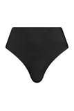 BONDI BORN® Poppy Bikini Bottom in Black