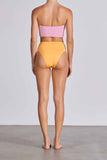 BONDI BORN® Raina Bandeau Bikini Top in Sprinkle