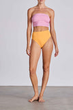 BONDI BORN® Raina Bandeau Bikini Top in Sprinkle