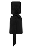 Ramatuelle Mini Dress - Black