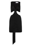 Ramatuelle Mini Dress - Black