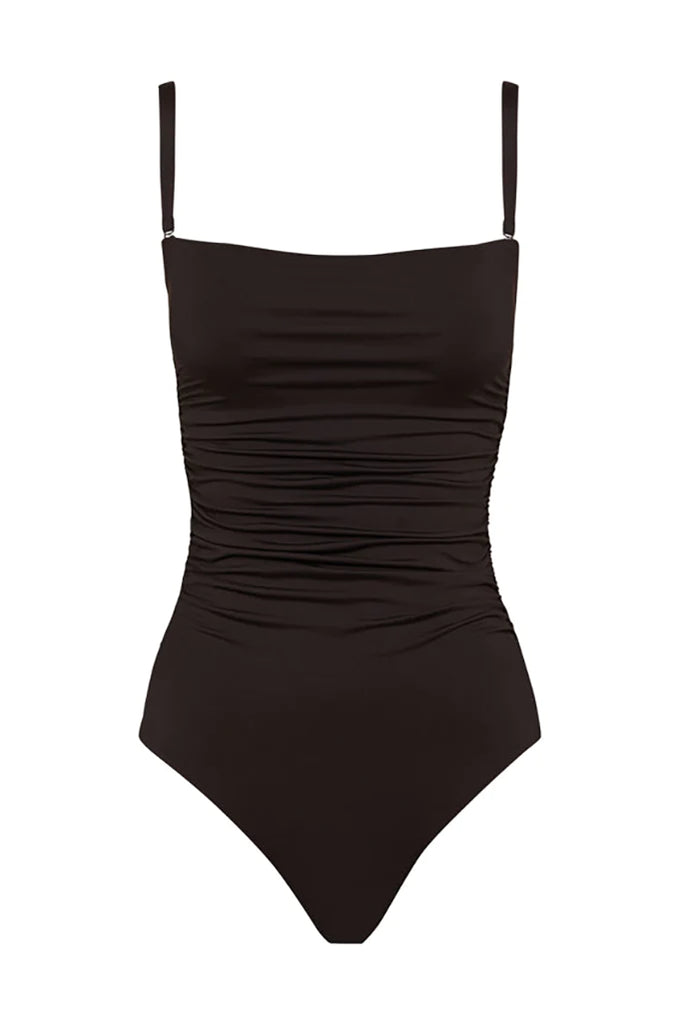 Born Raya BONDI BORN® Raya One Piece Swimsuit in Black | Australian Made