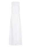 Rhodes Long Dress - White