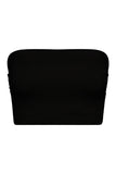 BONDI BORN® Stella Bikini Top in Black