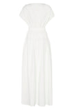 BONDI BORN® Valencia Long Dress in Pearl