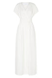 BONDI BORN® Valencia Long Dress in Pearl