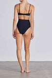 BONDI BORN® Whitney Underwire Bikini Top in Black
