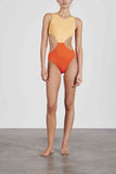 BONDI BORN® Celine One Piece Swimsuit in Ginger