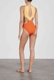 BONDI BORN® Celine One Piece Swimsuit in Ginger