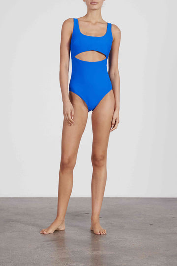 BONDI BORN® Cleo One Piece Swimsuit in Cobalt