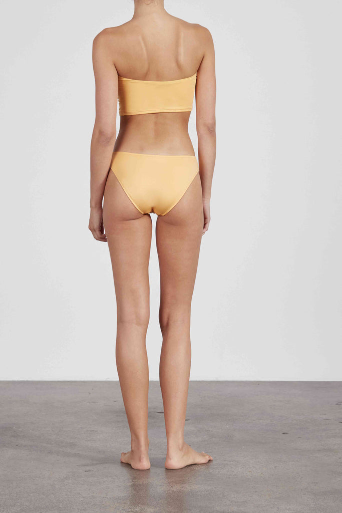 BONDI BORN® Nadia Bikini Bottom in Ginger