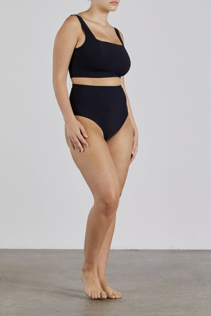 Layla Bikini Top E/F - Black