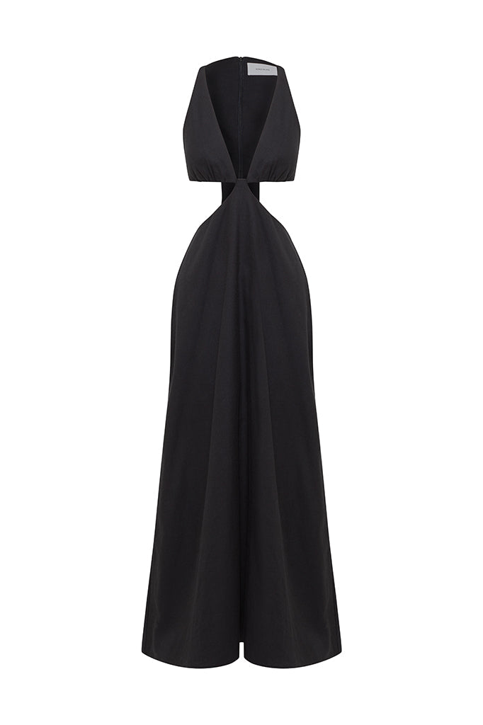 BONDI BORN® Flamenco Dress in Black