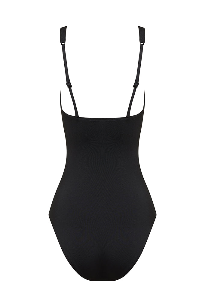 Bondi Bare Bodysuit - Black