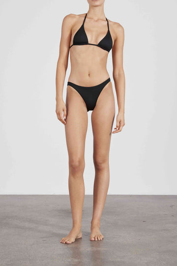 BONDI BORN® Milo Bikini Bottom in Black