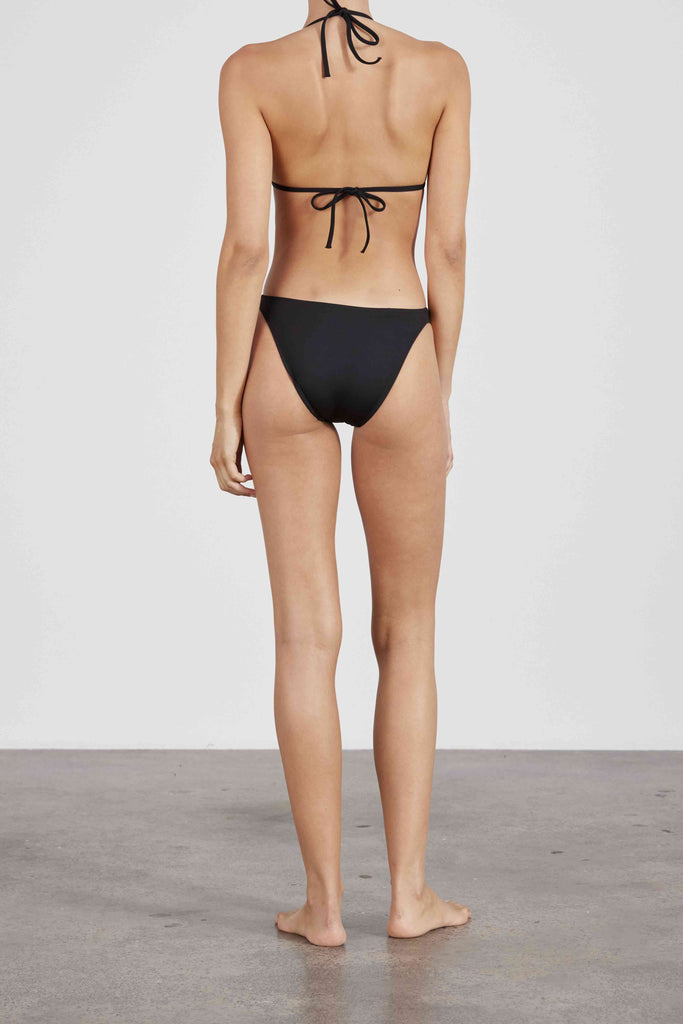 BONDI BORN® Milo Bikini Bottom in Black