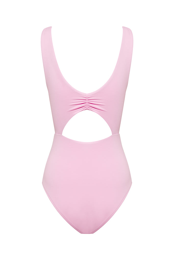 BONDI BORN® Raven One Piece Swimsuit in Lavender