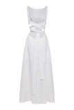 BONDI BORN® Comino Dress in White