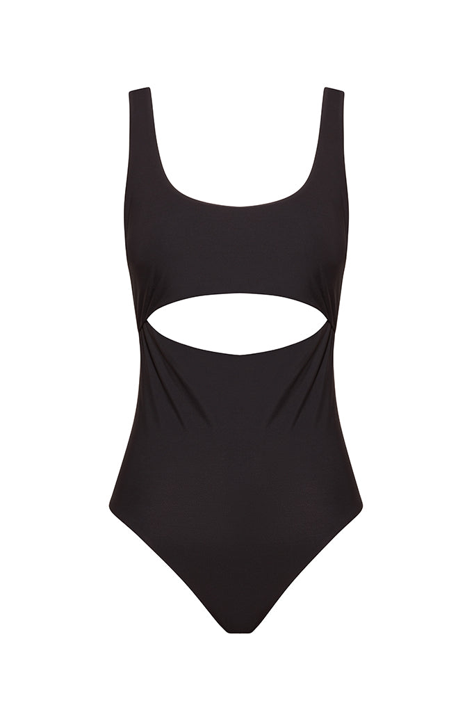 BONDI BORN® Cleo One Piece Swimsuit in Black