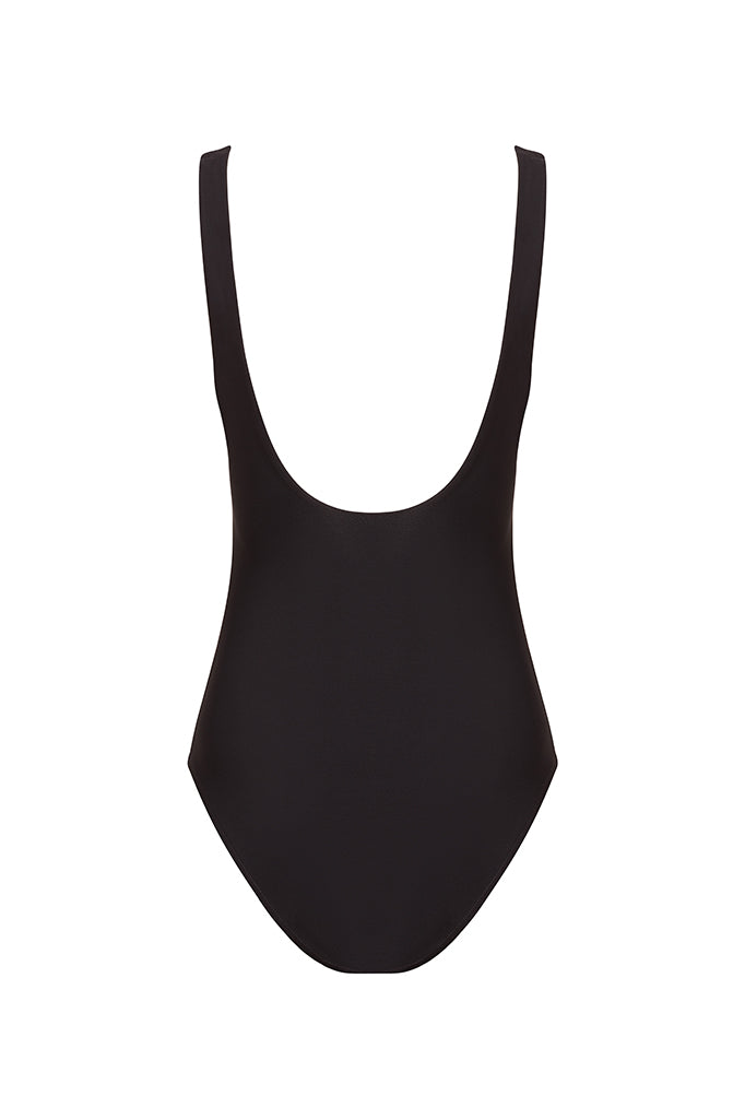 BONDI BORN® Cleo One Piece Swimsuit in Black