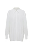 BONDI BORN® Baros Long Sleeve Shirt in White