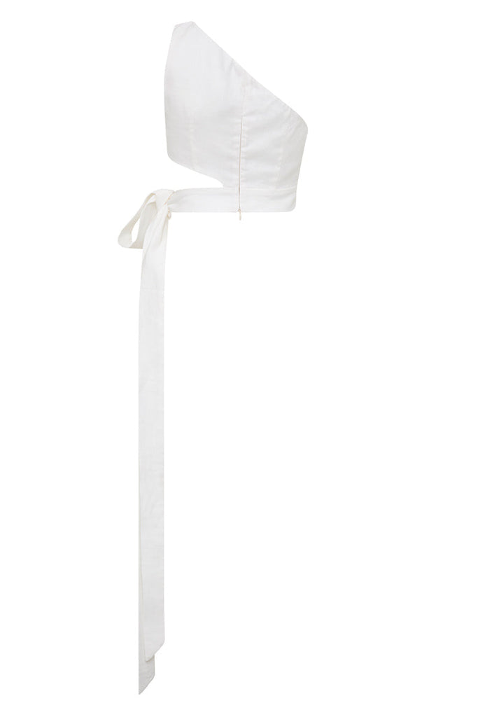 BONDI BORN® Matisse Tie Top in White