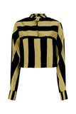 BONDI BORN® Ios Shirt in Apple Stripe